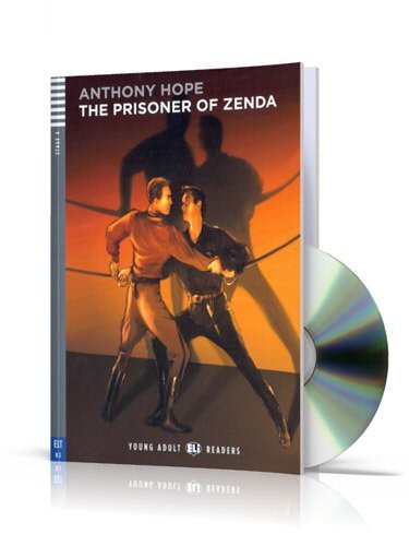 LA Prisoner of Zenda książka + CD Audio B2