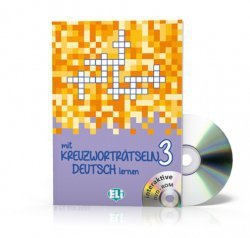 Mit Kreuzwortratseln Deutsch lernen 3 + CD-ROM