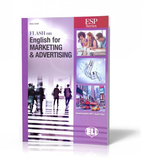 Flash on English for Marketing & Advertising książka + audio online