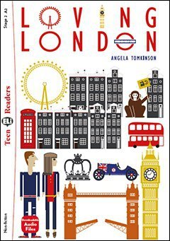 LA Loving London książka + audio online A2