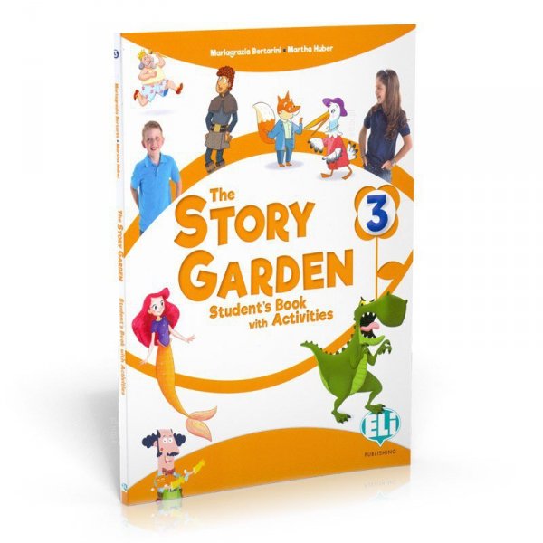 The Story Garden 3: Książka ucznia z ćwiczeniami + LapBook + e-podręcznik