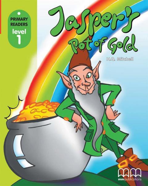 MM Jasper's Pot of Gold. Reader+ CD-Rom