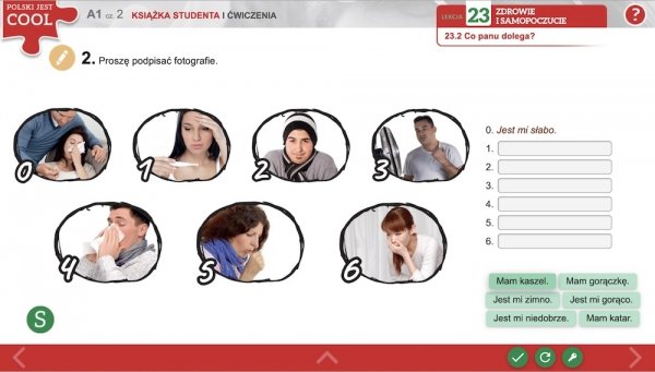 zadanie na przeciąganie