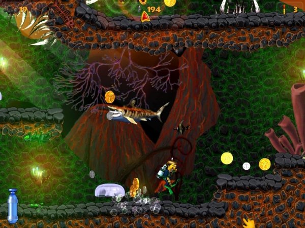 Przygody Kena. W poszukiwaniu zaginionych skarbów. Gra PC CD-ROM