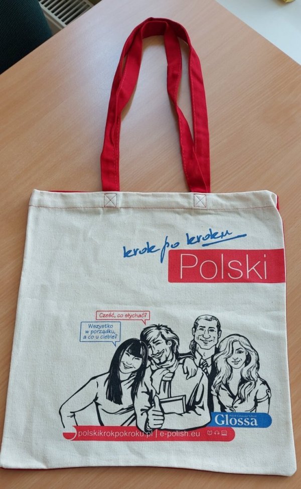 Torba "POLSKI krok po kroku"