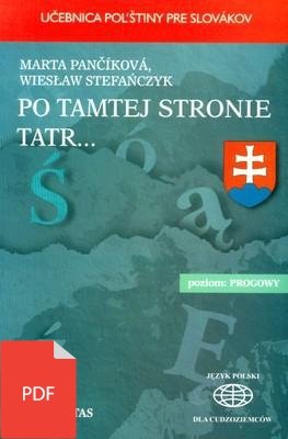 Po tamtej stronie Tatr. Učebnica pol'stiny pre Slovákov EBOOK PDF