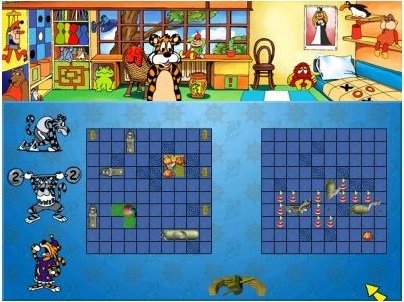 Gry Tygryska. 10 klasycznych gier od 3 do 100 lat