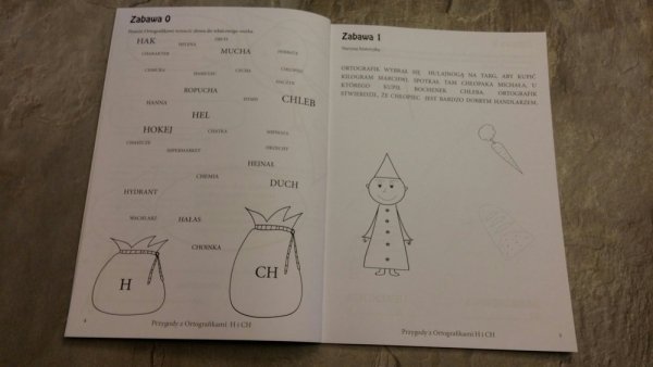 Przygody z Ortografikami H i CH 