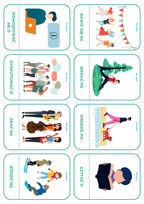 Przypadkowe Karty: Miejscownik (EBOOK PDF)