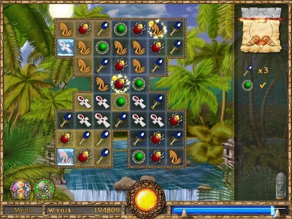 Skarby pradawnej jaskini. Gra PC CD-ROM