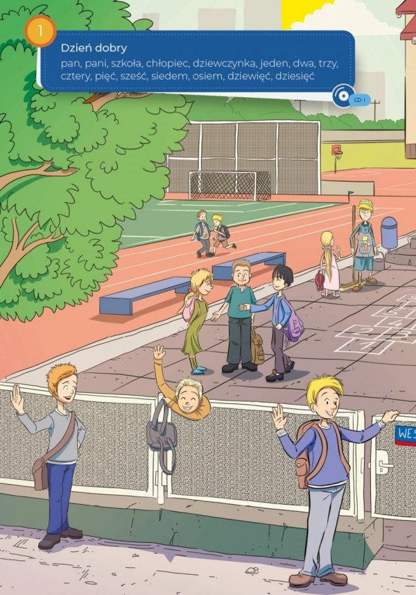 Po polsku? Tak! Elementarz dla dzieci uczących się języka polskiego jako drugiego z płytą CD