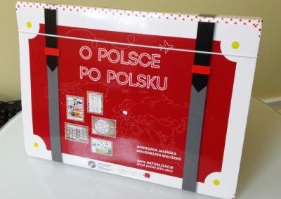 O POLSCE PO POLSKU. Duże plansze tematyczne do nauki języka polskiego jako obcego dla poziomu A1/A2