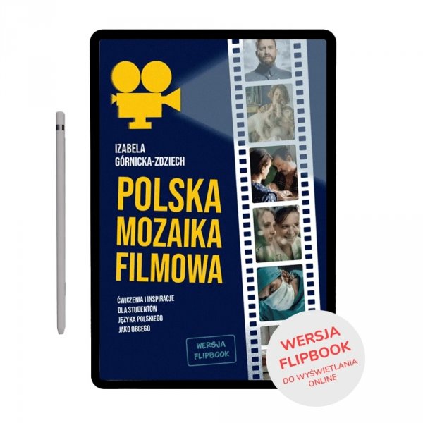 Zestaw Polska mozaika filmowa - podręcznik + flipbook