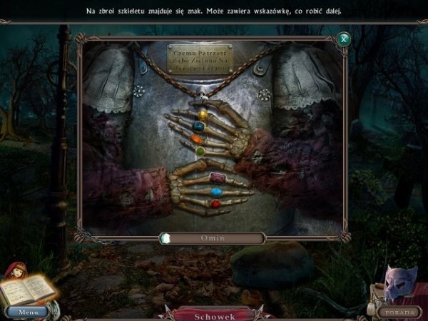 Okrutne gry. Czerwony kapturek. Smart games. PC DVD-ROM + 4 gry w wersji demo