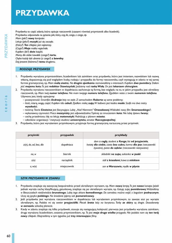 Zestaw Gramatyka dla praktyka 3. Składnia. Wersja papierowa + flipbook