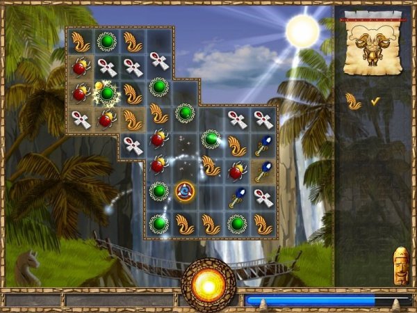 Skarby pradawnej jaskini. Gra PC CD-ROM