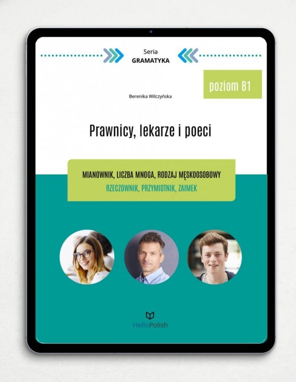 Prawnicy, lekarze i poeci (poziom B1) E-BOOK PDF