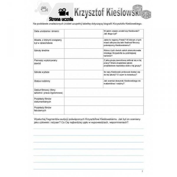 Zeszyty szkolne 4. Materiały pomocnicze do egzaminu maturalnego z języka polskiego jako obcego. Egzamin A-level