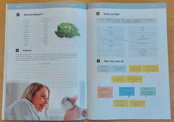 Start 1 Survival Polish. Zeszyt ćwiczeń z kluczem do nauki języka polskiego na poziomie A1. Edycja 2021