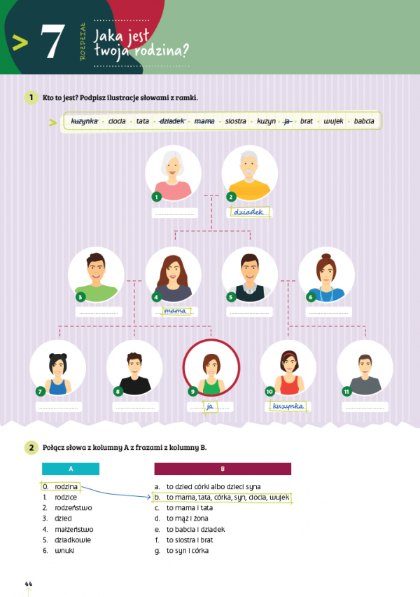 Hurra!!! Polski jest super. A1. Zeszyt ćwiczeń