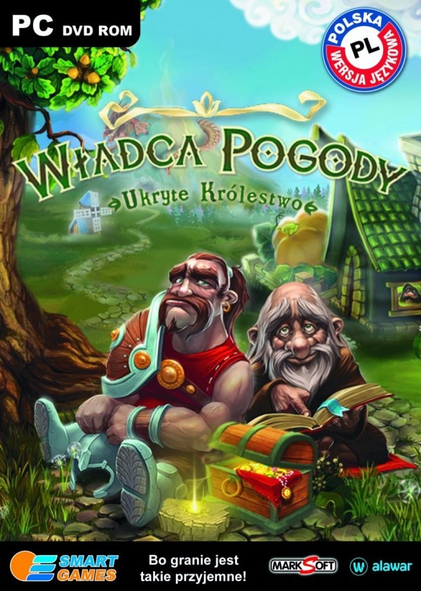 Władca pogody. Ukryte królestwo. Smart games. PC CD-ROM