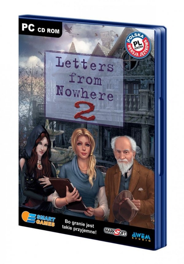 Letters from nowhere 2. Smart games. PC CD-ROM