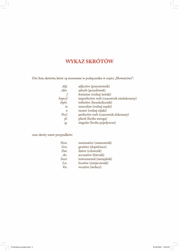 O biznesie po polsku. Podręcznik do nauki języka polskiego. Wprowadzenie do języka biznesu. (B1-B2) Wyd. 2 poprawione