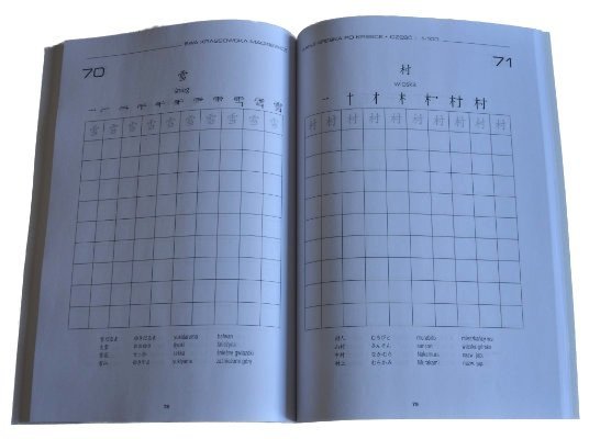 Kanji Kreska po kresce. Część 1 (1-100)