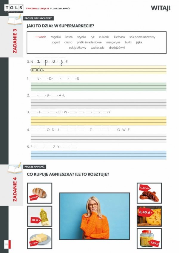 Witaj! Komunikacja w języku polskim dla obcokrajowców. Poziom A1. Podręcznik i zeszyt ćwiczeń z odpowiedziami (EBOOK)