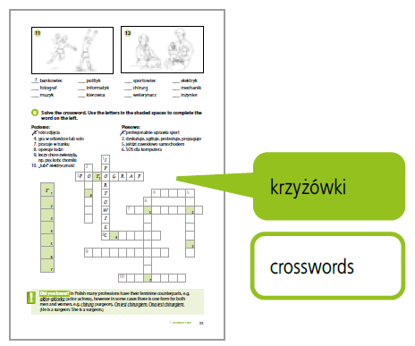 Testuj swój polski. Słownictwo 1 + audiofiszki i fiszki