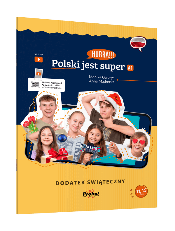Hurra!!! Polski jest super. A1. Dodatek świąteczny