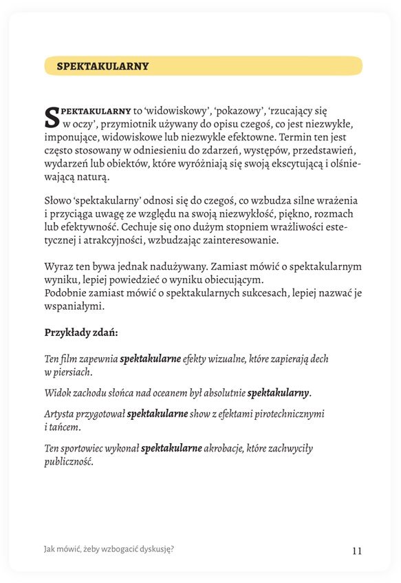 Jak mówić, żeby wzbogacić dyskusję? (EBOOK PDF, MOBI, EPUB)