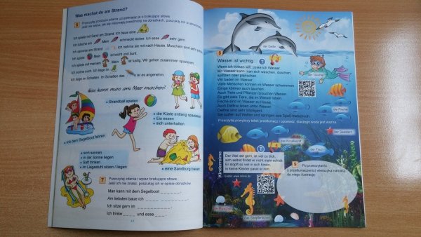 Kreatywny niemiecki dla dzieci. Wortspiele. Zabawa słówkami 