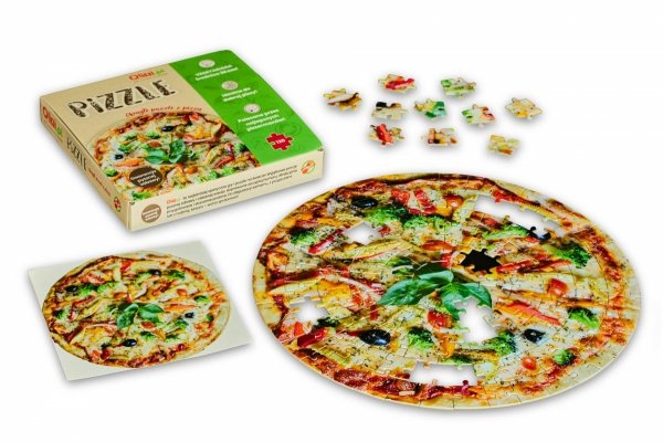 PIZZLE. Puzzle okrągłe