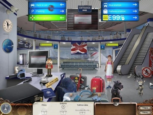 Mistrzowie skarbów "Zaginione miasto". Smart games. PC CD-ROM