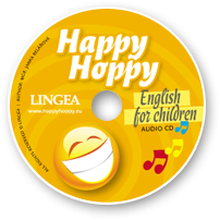 Zestaw Happy Hoppy. Gry i zabawy z angielskim dla dzieci. English for children 5 in 1
