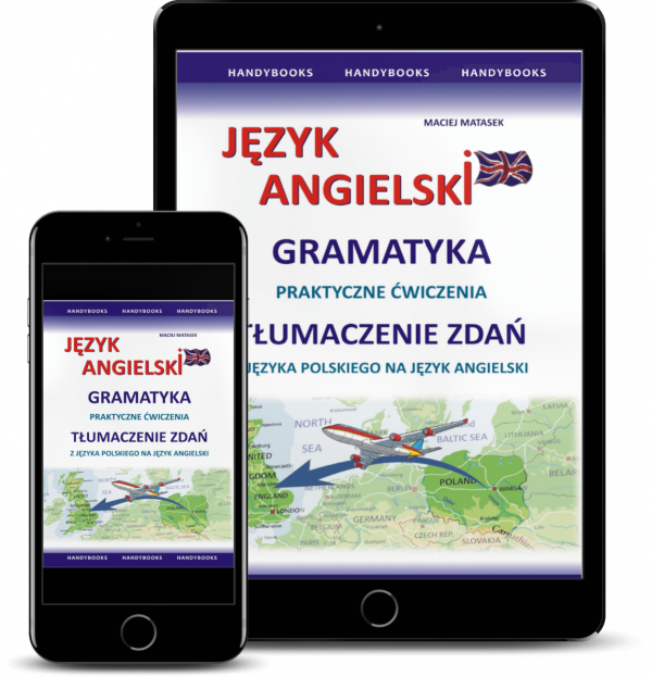 Język angielski - Gramatyka. Tłumaczenie zdań z języka polskiego na język angielski (EBOOK PDF)