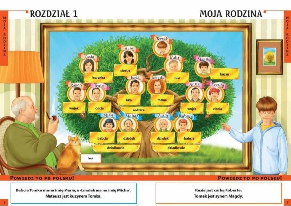 Mówimy po polsku. Ilustrowany słownik języka polskiego ze słowniczkiem ortograficznym