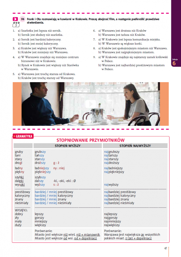 Hurra Po Polsku 2. Podręcznik studenta. Nowa edycja + mp3 online + filmy + aplikacja