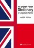 An English-Polish Dictionary of Linguistic Terms (EBOOK PDF) 