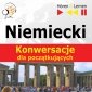 Niemiecki na mp3. Konwersacje dla początkujących - audiobook 