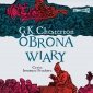 Obrona wiary - audiobook 