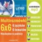 Multirozmówki 6x6. 6 języków - 6 tematów niezbędnych w podróży - audiobook 