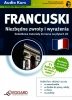 Francuski Niezbędne zwroty i wyrażenia - audiobook 