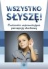 Wszystko słyszę ćwiczenia usprawniające percepcję słuchową 