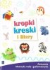 Kropki kreski i litery Ćwiczenia grafomotoryczne dla 5-6 latków 