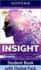 INSIGHT SECOND EDITION. ADVANCED. STUDENT BOOK + EBOOK. OXFORD 