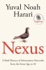 Nexus. A Brief History of Information Networks from the Stone Age to AI wer. angielska 