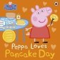 Peppa loves Pancake Day. Peppa Pig wer. angielska 
