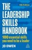 The Leadership Skills Handbook. 100 Essential Skills You Need to Be A Leader wer. angielska 